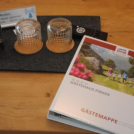 Gaestehaus Pirker Finkenberg Bagian luar foto