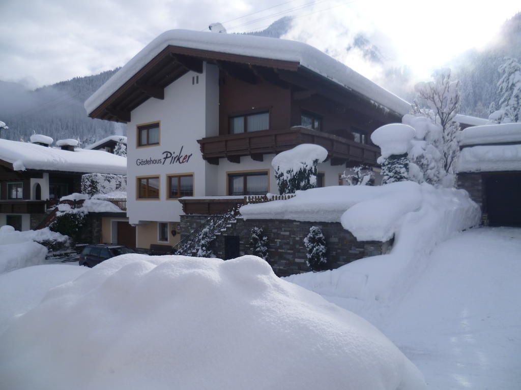 Gaestehaus Pirker Finkenberg Bagian luar foto