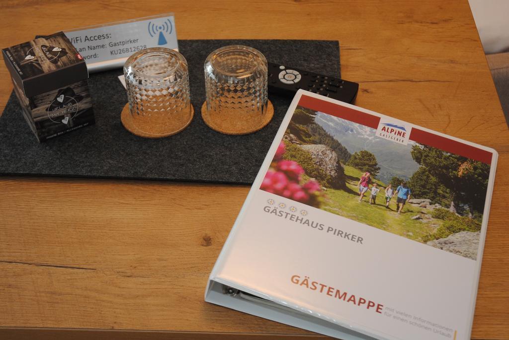 Gaestehaus Pirker Finkenberg Bagian luar foto